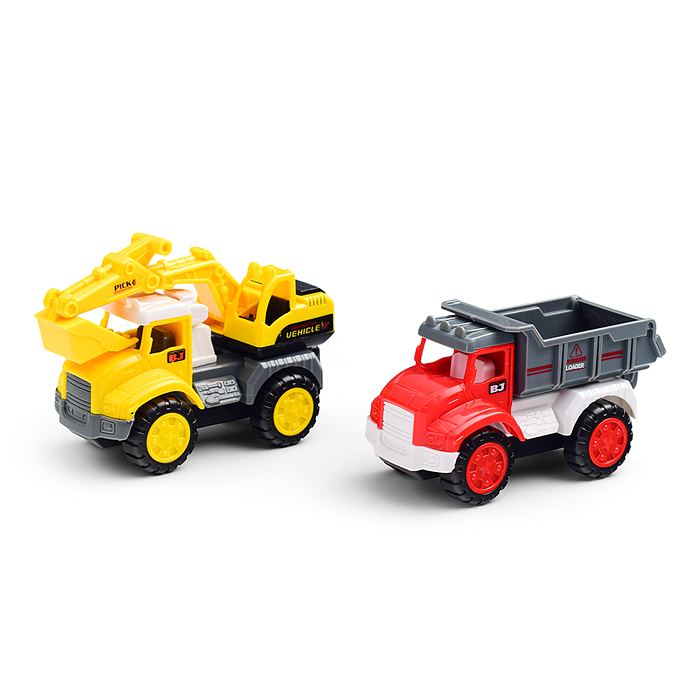 Набор Спецтехники BJ650A-2 "СпецАвто-2" в пакете Набор Спецтехники BJ650A-2 "СпецАвто-2" в пакете