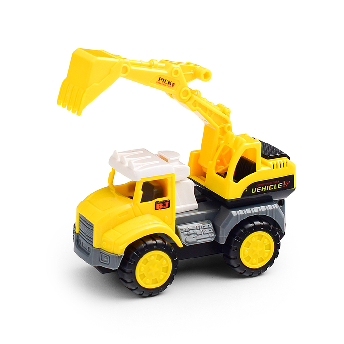 Набор Спецтехники BJ650A-2 "СпецАвто-2" в пакете