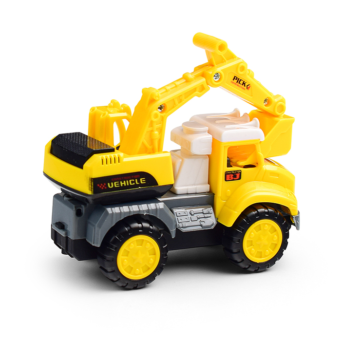 Набор Спецтехники BJ650A-2 "СпецАвто-2" в пакете