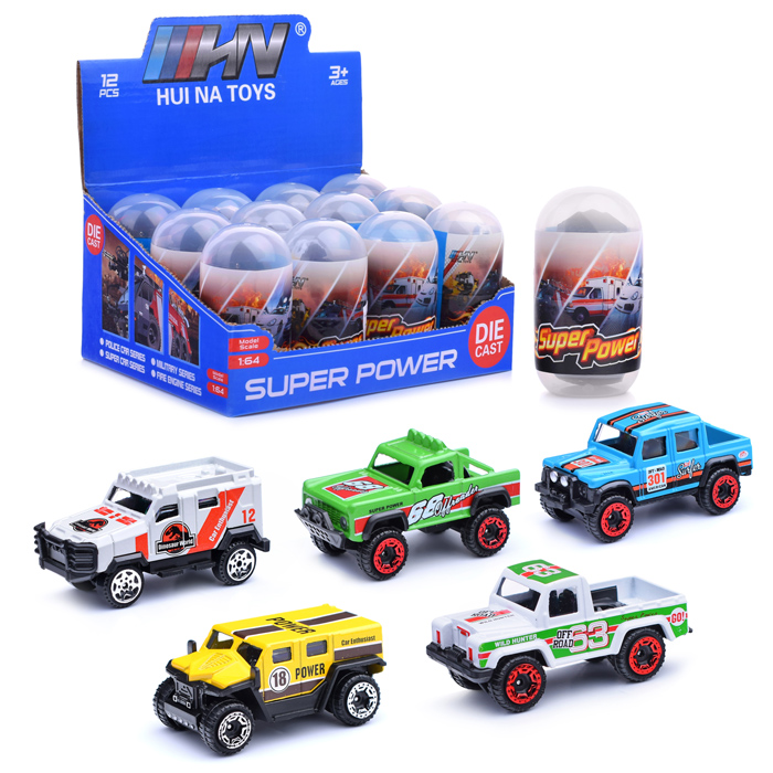 Машина 778-9 "Super power. Пикап" в коробке Машина 778-9 "Super power. Пикап" в коробке