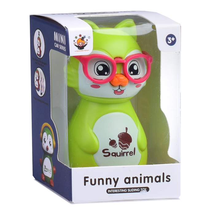 Фото к товару Интерактивная игрушка HC-322 "Белка" в очках, в коробке Интерактивная игрушка HC-322 "Белка" в очках, в коробке