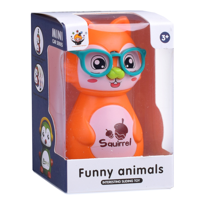 Фото к товару Интерактивная игрушка HC-322 "Белка" в очках, в коробке Интерактивная игрушка HC-322 "Белка" в очках, в коробке