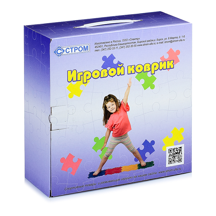 Фото к товару Игровой коврик 6 эл. Игровой коврик 6 эл.