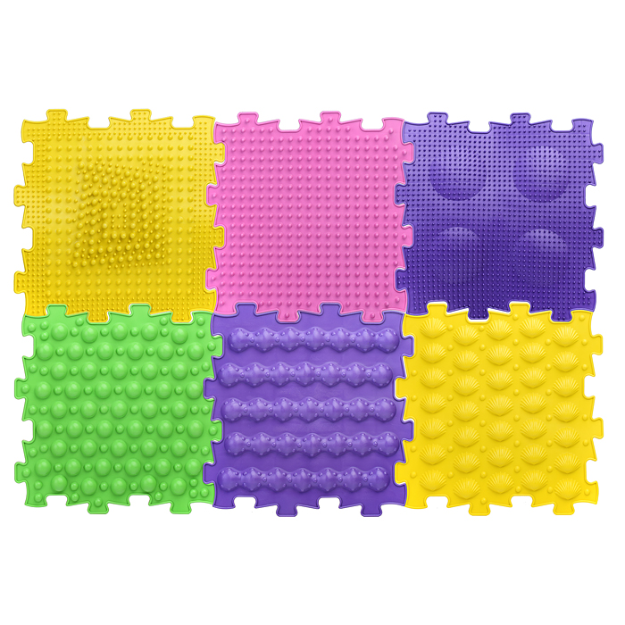 Фото к товару Игровой коврик 6 эл. Игровой коврик 6 эл.
