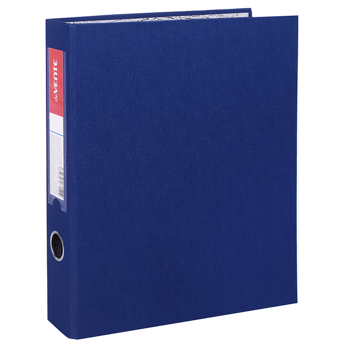 Фото к товару Папка на кольцах A4 50 мм, 4 кольца диаметром 40 мм PP синяя Папка на кольцах A4 50 мм, 4 кольца диаметром 40 мм PP синяя