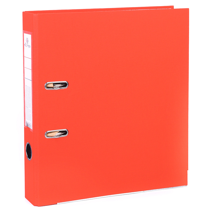 Фото к товару Папка с арочным механизмом A4 50 мм PP собранная, металлическая окантовка, запечатка фор Папка с арочным механизмом A4 50 мм PP собранная, металлическая окантовка, запечатка фор