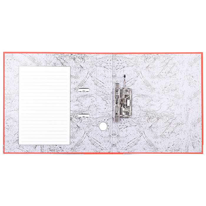 Фото к товару Папка с арочным механизмом A4 50 мм PP собранная, металлическая окантовка, запечатка фор Папка с арочным механизмом A4 50 мм PP собранная, металлическая окантовка, запечатка фор