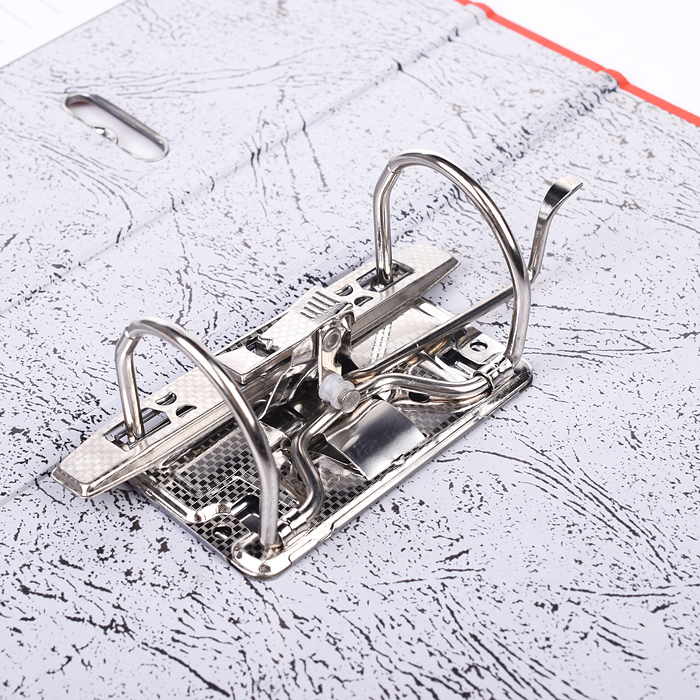 Фото к товару Папка с арочным механизмом A4 50 мм PP собранная, металлическая окантовка, запечатка фор Папка с арочным механизмом A4 50 мм PP собранная, металлическая окантовка, запечатка фор