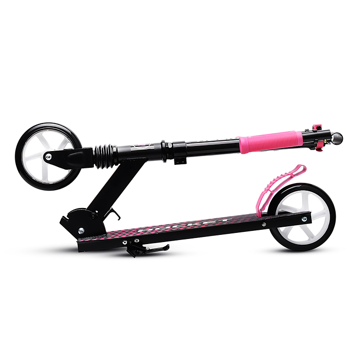 Фото к товару Самокат детский R0201 ROCKET, алюминиевый, колеса PU, 145 мм, розовый Самокат детский R0201 ROCKET, алюминиевый, колеса PU, 145 мм, розовый