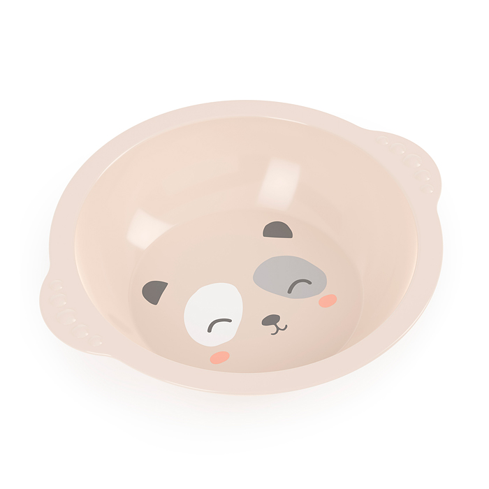 Тарелка детская "Лапочка" антискользящая Тарелка детская "Лапочка" антискользящая