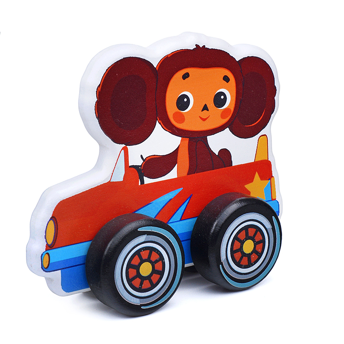 Каталка "Союзмультфильм" 12 см, пакет с хедером Каталка "Союзмультфильм" 12 см, пакет с хедером