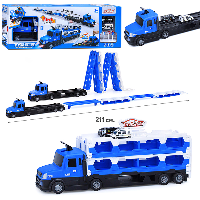 Машина-Трек 660-S31 "Испытание скоростью" в коробке Машина-Трек 660-S31 "Испытание скоростью" в коробке