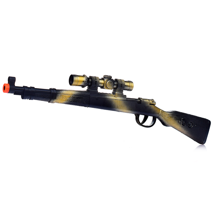 Ружье 330-5 "Супер солдат" с пулями присосками, в пакете