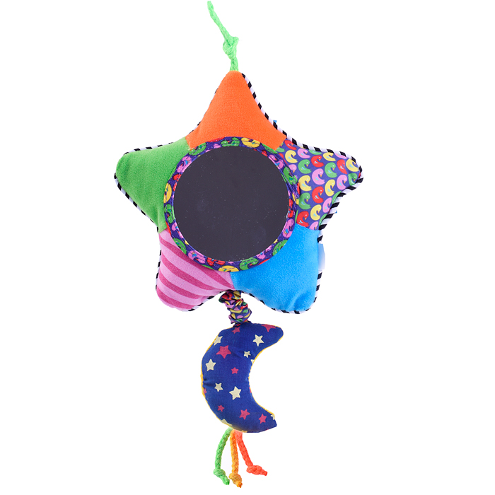 Фото к товару Игрушка развивающая мягкая, подвеска Солнышко 30 см., CRD 19х15 см. Игрушка развивающая мягкая, подвеска Солнышко 30 см., CRD 19х15 см.