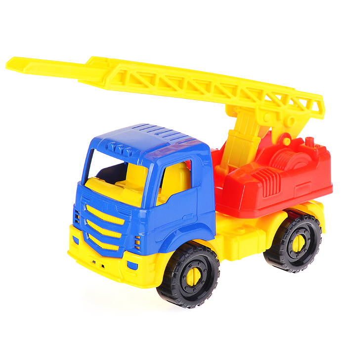 Фото к товару Машинка Пожарная "Илья" Классическая 22 см Машинка Пожарная "Илья" Классическая 22 см