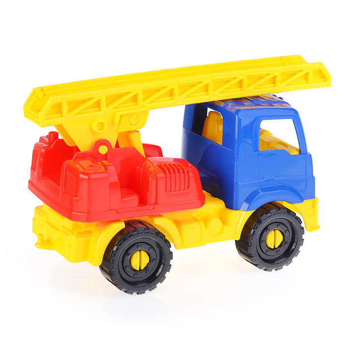 Фото к товару Машинка Пожарная "Илья" Классическая 22 см Машинка Пожарная "Илья" Классическая 22 см