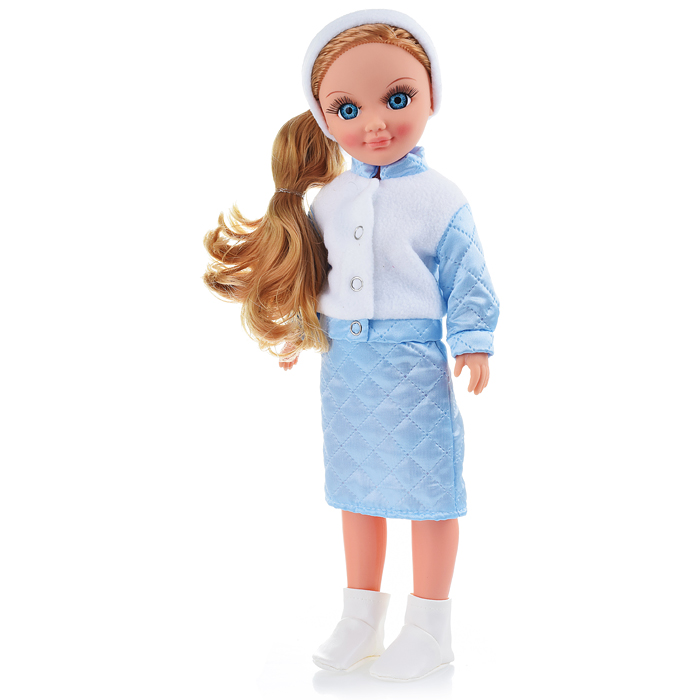 Фото к товару Кукла Анастасия зима 2, со звуком Кукла Анастасия зима 2, со звуком