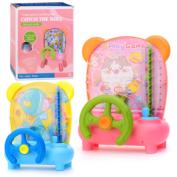 Развивающий модуль BW018 с шариками, в коробке Развивающий модуль BW018 с шариками, в коробке