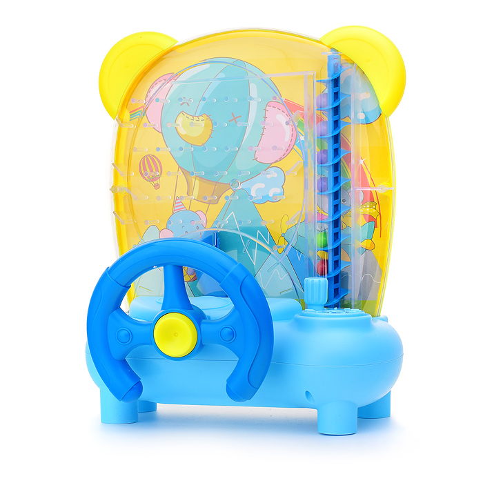 Фото к товару Развивающий модуль BW018 с шариками, в коробке Развивающий модуль BW018 с шариками, в коробке