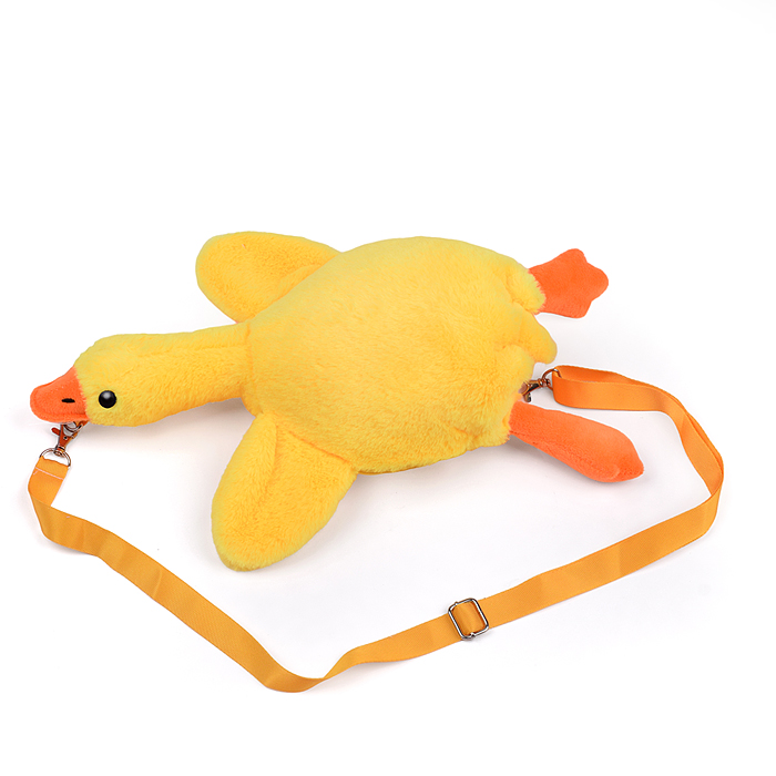 Сумка детская меховая М1055 "Гусь" 45 см