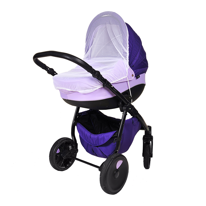 Фото к товару Москитная сетка для коляски "Люлька" Москитная сетка для коляски "Люлька"