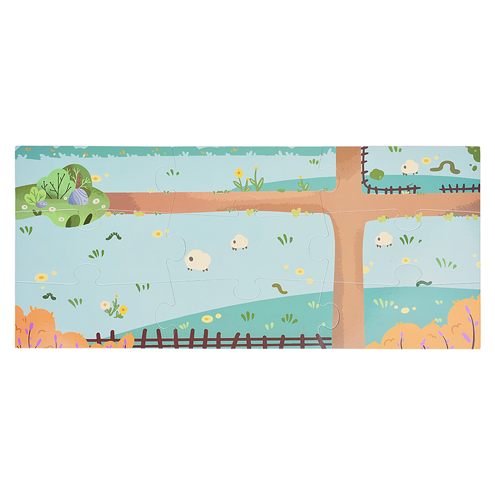 Фото к товару Конструктор из кубиков D1997 "Creative farm" в коробке Конструктор из кубиков D1997 "Creative farm" в коробке