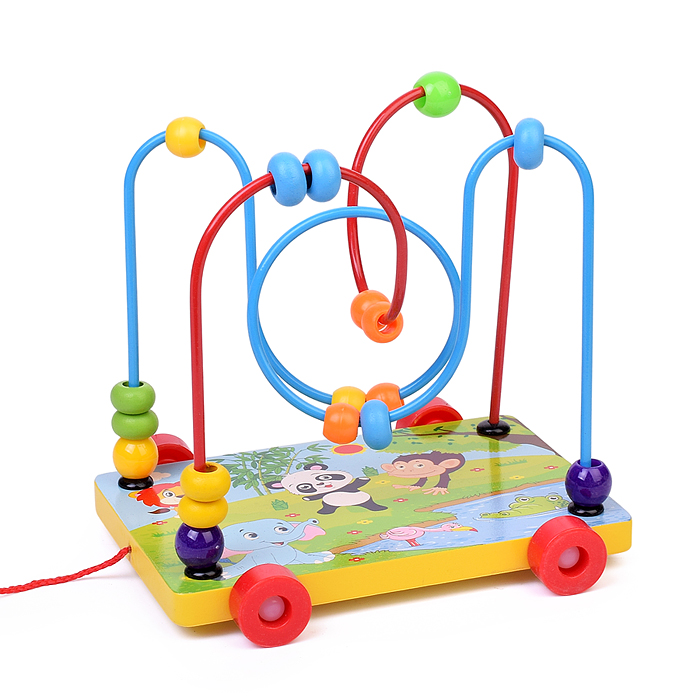 Фото к товару Лабиринт D1958 "Лесные жители" Лабиринт D1958 "Лесные жители"