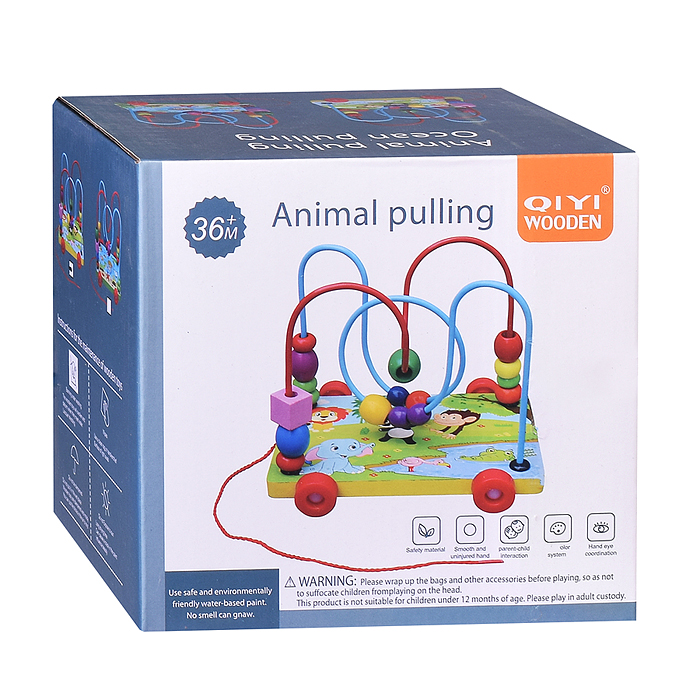 Фото к товару Лабиринт D1958 "Лесные жители" Лабиринт D1958 "Лесные жители"