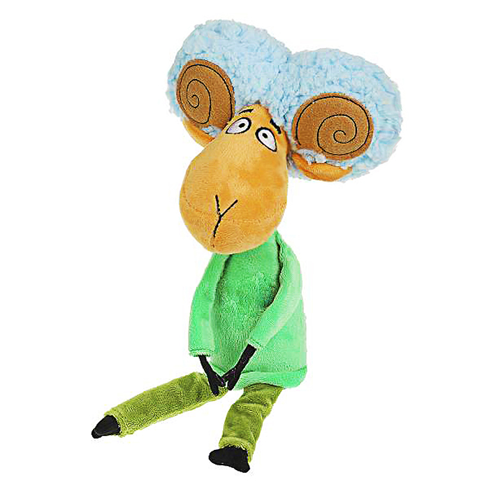 Папа Бернард "Отель у овечек" 26см озвучена, в пакете Папа Бернард "Отель у овечек" 26см озвучена, в пакете