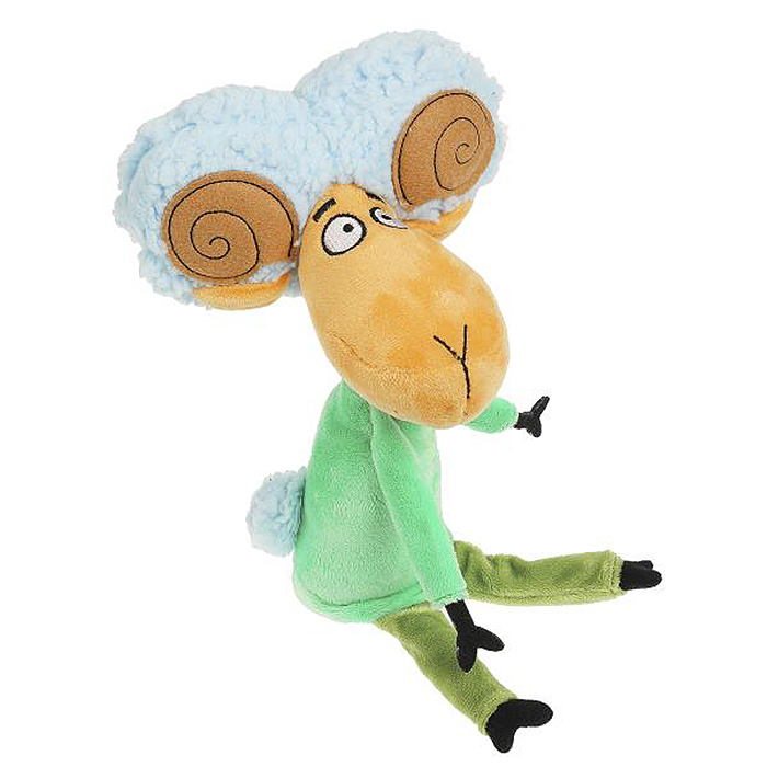 Фото к товару Папа Бернард "Отель у овечек" 26см озвучена, в пакете Папа Бернард "Отель у овечек" 26см озвучена, в пакете