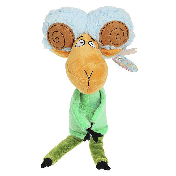 Фото к товару Папа Бернард "Отель у овечек" 26см озвучена, в пакете Папа Бернард "Отель у овечек" 26см озвучена, в пакете