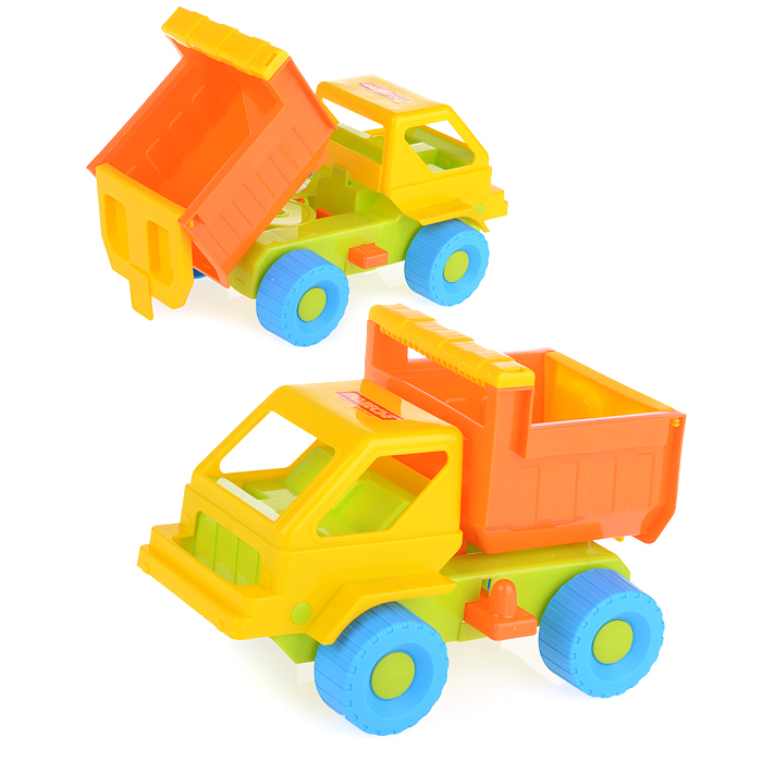 Кузя, автомобиль-самосвал