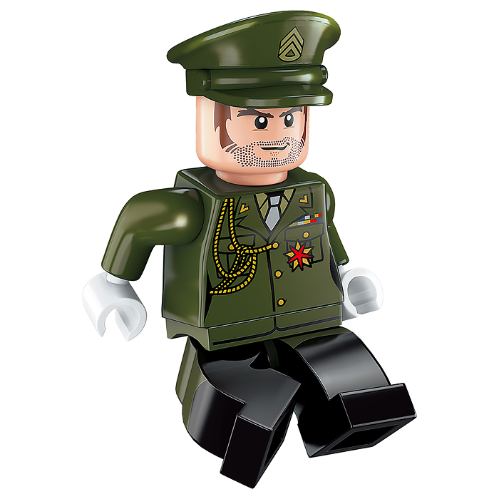 Конструктор 1721 "Танковый бой" (482 дет.)