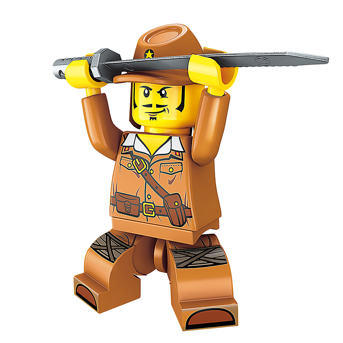 Конструктор 1721 "Танковый бой" (482 дет.)