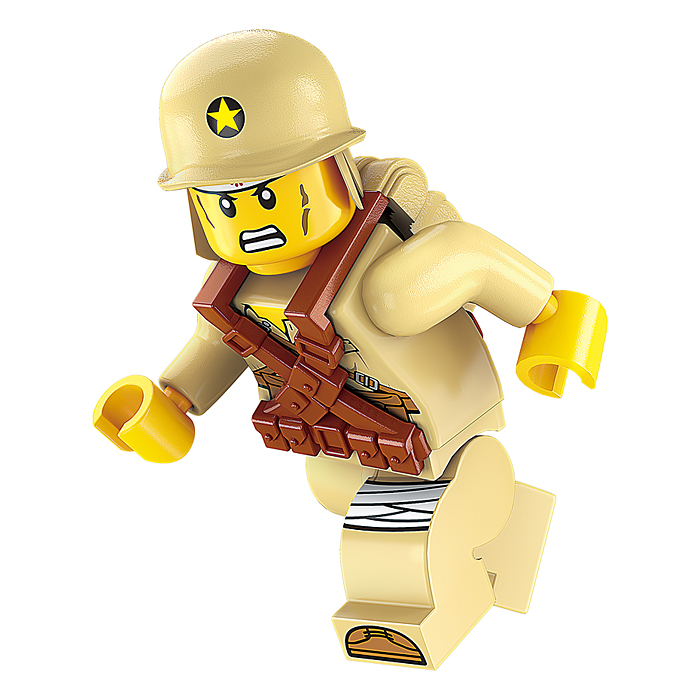 Конструктор 1721 "Танковый бой" (482 дет.)