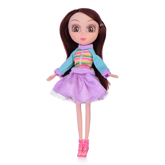 Кукла 83004 "Эмма" с расческой, в коробке