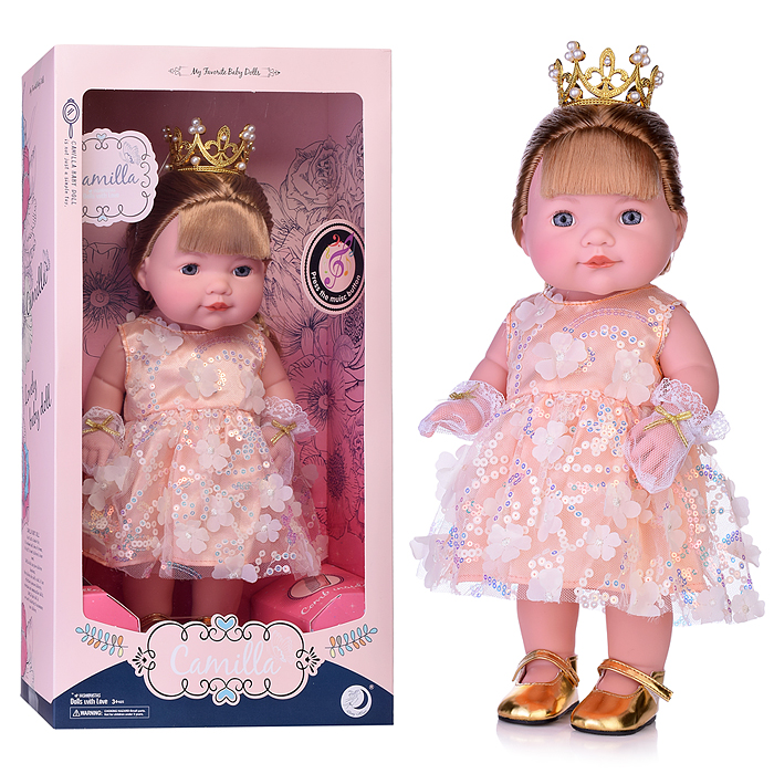 Кукла A679D "Николь" с аксессуарами, в коробке Кукла A679D "Николь" с аксессуарами, в коробке