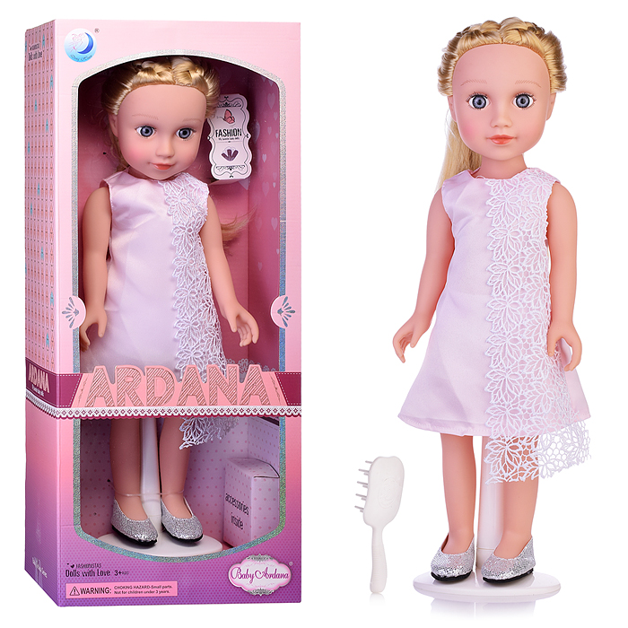 Кукла A667F "Аделина" в коробке Кукла A667F "Аделина" в коробке