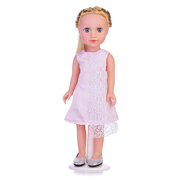 Фото к товару Кукла A667F "Аделина" в коробке Кукла A667F "Аделина" в коробке