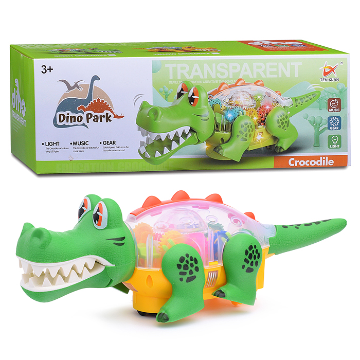 Игрушка 2008C/D "Крокодил" на батарейках, в коробке Игрушка 2008C/D "Крокодил" на батарейках, в коробке