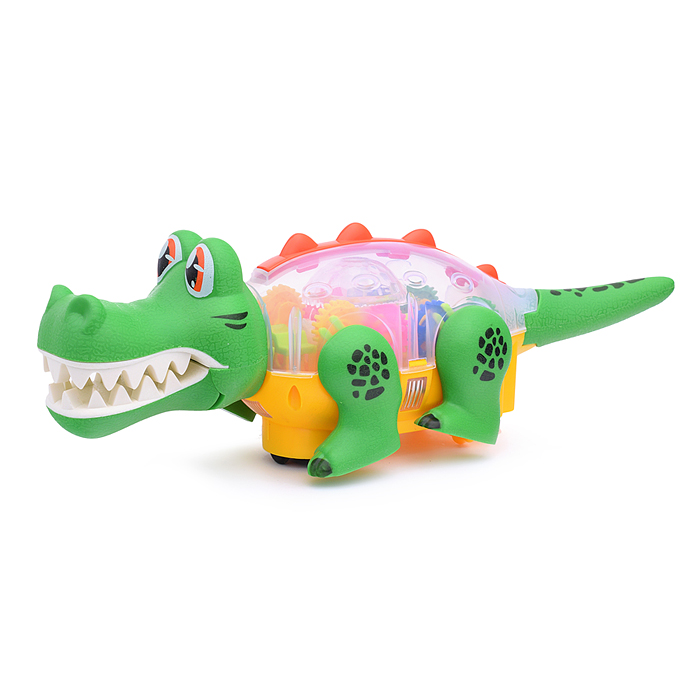 Фото к товару Игрушка 2008C/D "Крокодил" на батарейках, в коробке Игрушка 2008C/D "Крокодил" на батарейках, в коробке