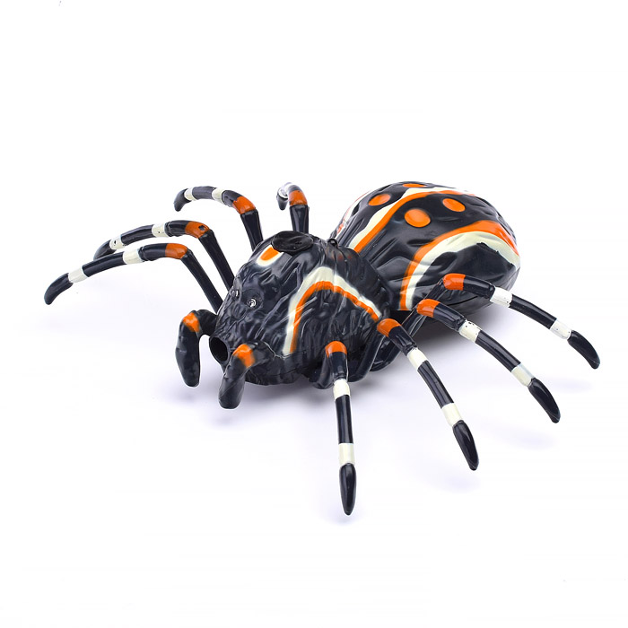 Фото к товару Паук TT6024A "Крестовик" р/у, с распылителем 27MHz, свет, в коробке Паук TT6024A "Крестовик" р/у, с распылителем 27MHz, свет, в коробке