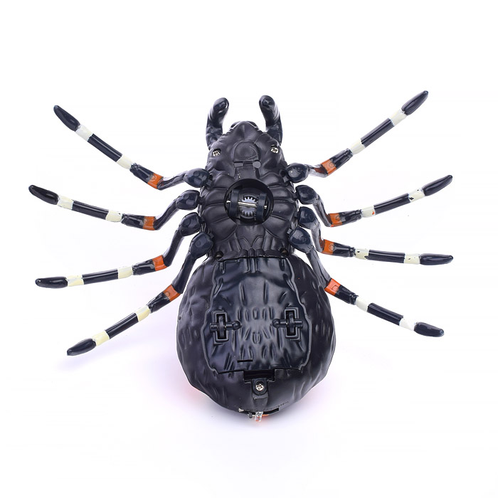 Фото к товару Паук TT6024A "Крестовик" р/у, с распылителем 27MHz, свет, в коробке Паук TT6024A "Крестовик" р/у, с распылителем 27MHz, свет, в коробке