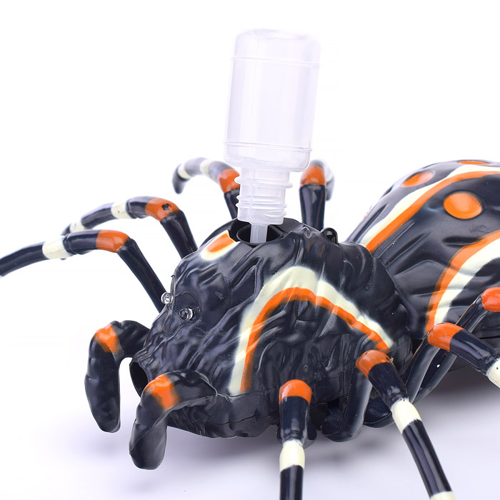 Фото к товару Паук TT6024A "Крестовик" р/у, с распылителем 27MHz, свет, в коробке Паук TT6024A "Крестовик" р/у, с распылителем 27MHz, свет, в коробке