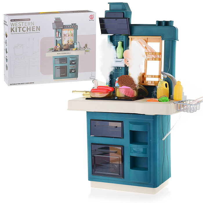 Игровой набор 858A "Кухня" в коробке Игровой набор 858A "Кухня" в коробке