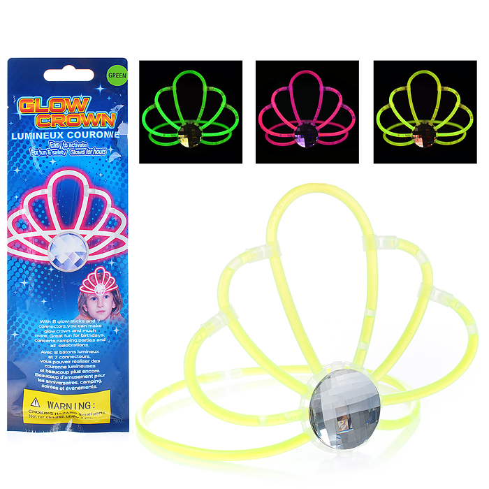 Ободок карнавальный, светящийся, в пакете Ободок карнавальный, светящийся, в пакете