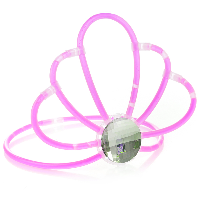 Ободок карнавальный, светящийся, в пакете