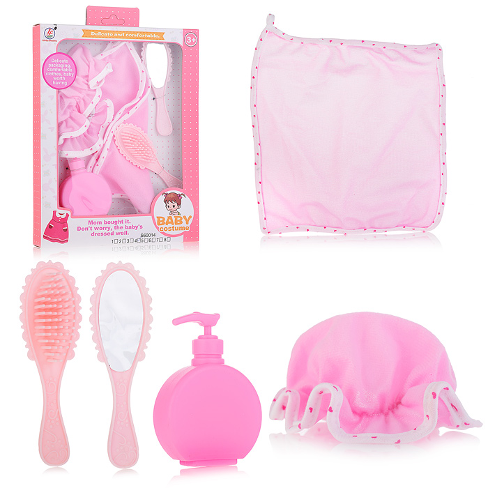 Аксессуары для кукол S60014-4 в коробке Аксессуары для кукол S60014-4 в коробке