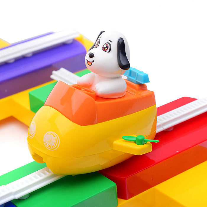 Фото к товару Автотрек ALW003-2 в коробке Автотрек ALW003-2 в коробке