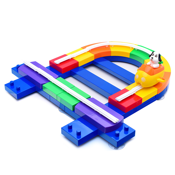 Фото к товару Автотрек ALW003-2 в коробке Автотрек ALW003-2 в коробке